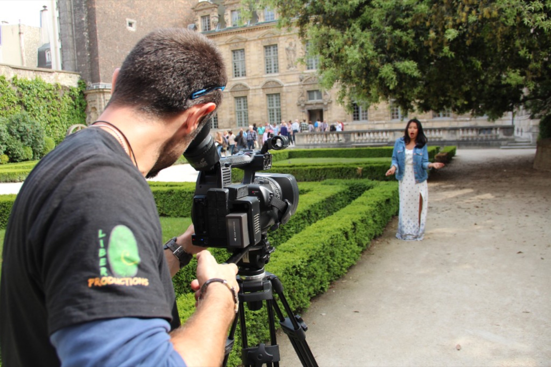 Park path, Sound and camera