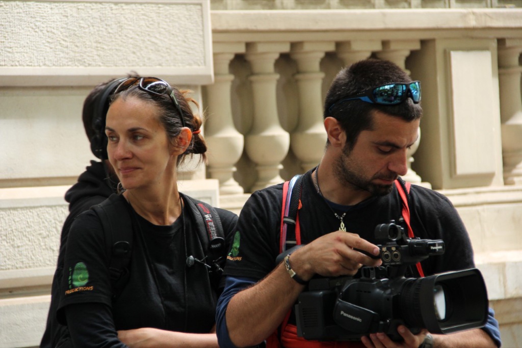 Prague streets, Location crew