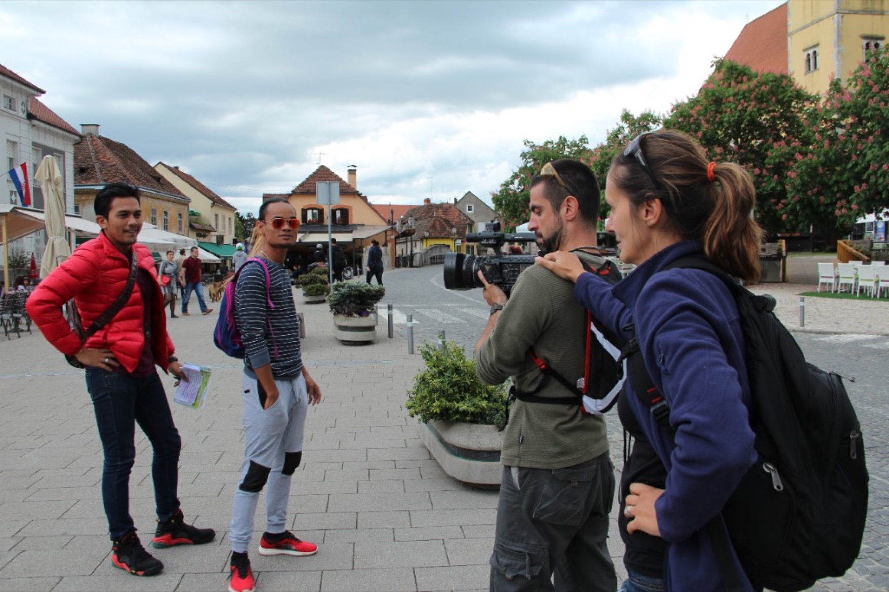 Multi-cam, Outdoor shoot