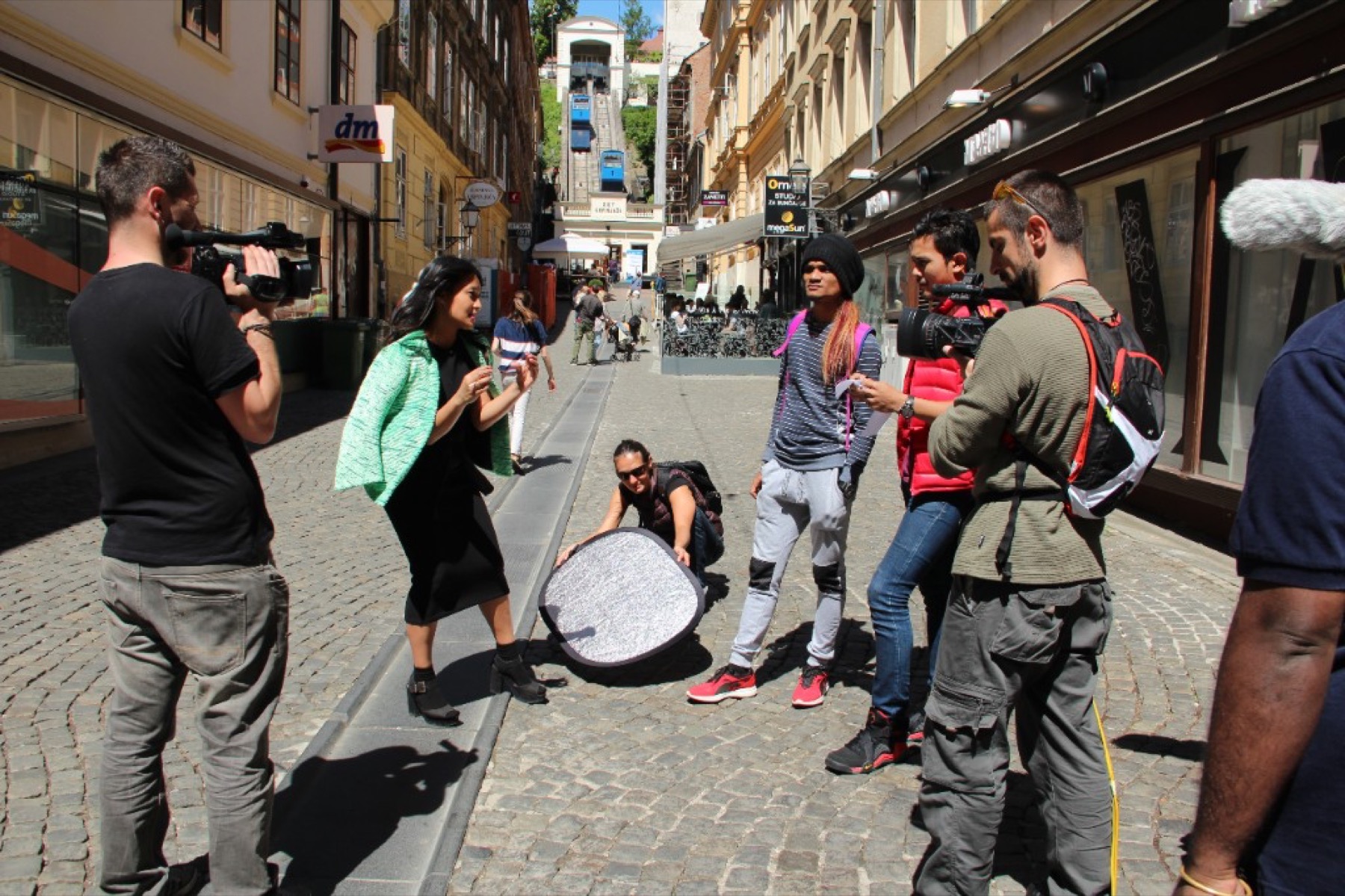 On location, Production